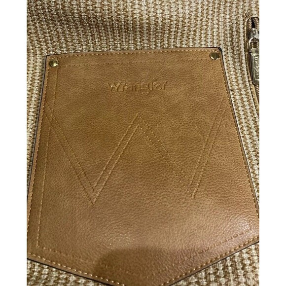Wrangler Tote Bag Western Purses for Women Shoulder Handbag Hobo Bucket - Picture 2 of 9